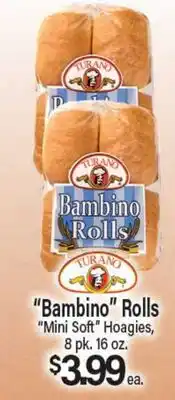 Angelo Caputo's Fresh Market Bambino Rolls offer