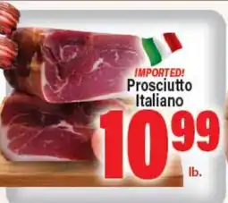 Angelo Caputo's Fresh Market Prosciutto Italiano offer