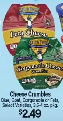 Angelo Caputo's Fresh Market Cheese Crumbles offer