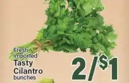 Angelo Caputo's Fresh Market Fresh Imported Tasty Cilantro bunches offer