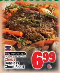 Angelo Caputo's Fresh Market Iowa Premium Angus Choice Boneless Chuck Roast offer