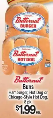 Angelo Caputo's Fresh Market Butternut Buns offer