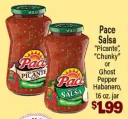 Angelo Caputo's Fresh Market Pace Salsa offer