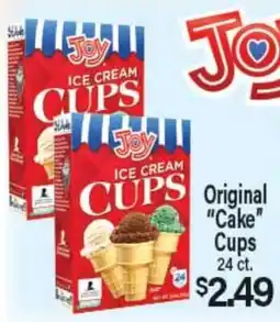 Angelo Caputo's Fresh Market Original Cake Cups offer