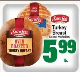 Angelo Caputo's Fresh Market Sara Lee Turkey Breast offer