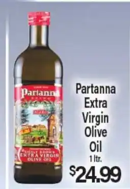 Angelo Caputo's Fresh Market Partanna Extra Virgin Olive Oil offer