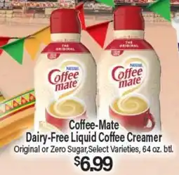 Angelo Caputo's Fresh Market Coffee-Mate Dairy-Free Liquid Coffee Creamer offer