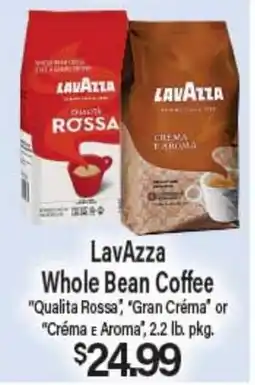 Angelo Caputo's Fresh Market LavAzza Whole Bean Coffee offer