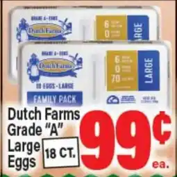 Angelo Caputo's Fresh Market Dutch Farms Grade A Large Eggs offer