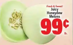 Angelo Caputo's Fresh Market Juicy Honeydew Melons offer