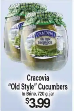 Angelo Caputo's Fresh Market Cracovia Old Style Cucumbers offer