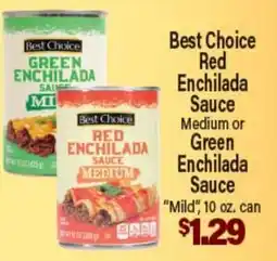 Angelo Caputo's Fresh Market Best Choice Red Enchilada Sauce offer