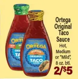 Angelo Caputo's Fresh Market Ortega Original Taco Sauce offer