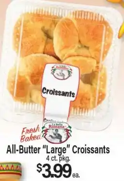 Angelo Caputo's Fresh Market All-Butter Large Croissants offer
