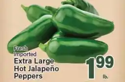 Angelo Caputo's Fresh Market Fresh Imported Extra Large Hot Jalapeño Peppers offer