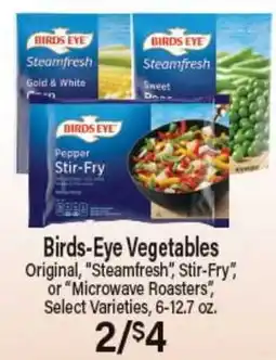 Angelo Caputo's Fresh Market Birds-Eye Vegetables offer