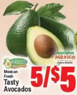 Angelo Caputo's Fresh Market Avocados Mexico offer
