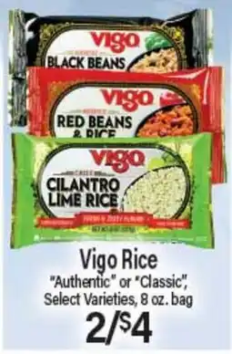 Angelo Caputo's Fresh Market Vigo Rice offer
