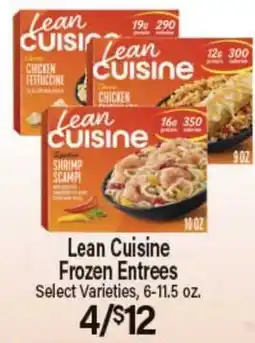 Angelo Caputo's Fresh Market Lean Cuisine Frozen Entrees offer
