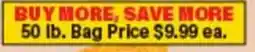 Angelo Caputo's Fresh Market 50 lb. Bag Price $9.99 ea offer