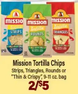 Angelo Caputo's Fresh Market Mission Tortilla Chips offer