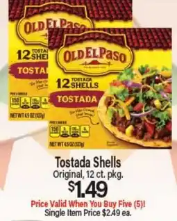 Angelo Caputo's Fresh Market Tostada Shells offer