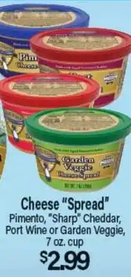 Angelo Caputo's Fresh Market Cheese Spread offer