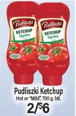 Angelo Caputo's Fresh Market Pudliszki Ketchup offer