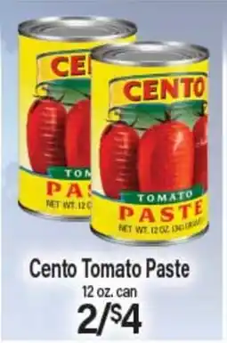 Angelo Caputo's Fresh Market Cento Tomato Paste offer