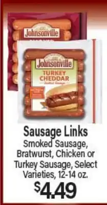 Angelo Caputo's Fresh Market Sausage Links offer