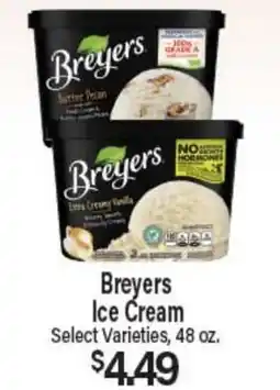 Angelo Caputo's Fresh Market Breyers Ice Cream offer