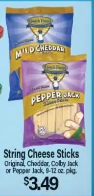 Angelo Caputo's Fresh Market String Cheese Sticks offer