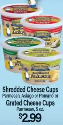 Angelo Caputo's Fresh Market Shredded Cheese Cups offer