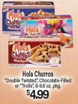Angelo Caputo's Fresh Market Hola Churros offer