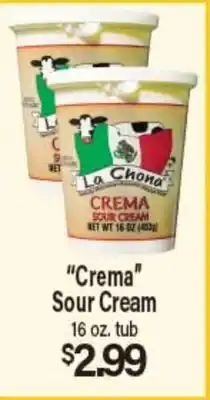 Angelo Caputo's Fresh Market Crema Sour Cream offer