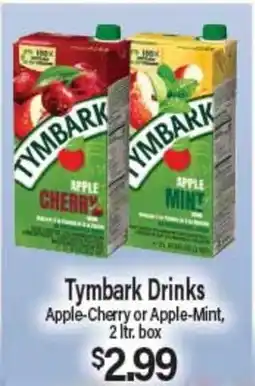 Angelo Caputo's Fresh Market Tymbark Drinks offer
