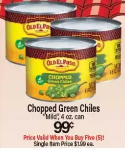 Angelo Caputo's Fresh Market Chopped Green Chiles offer