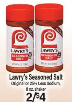 Angelo Caputo's Fresh Market Lawry's Seasoned Salt offer