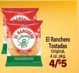 Angelo Caputo's Fresh Market El Ranchero Tostadas offer