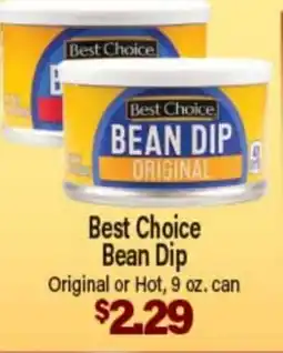 Angelo Caputo's Fresh Market Best Choice Bean Dip offer