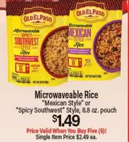 Angelo Caputo's Fresh Market Microwaveable Rice offer