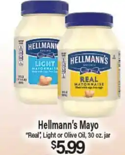 Angelo Caputo's Fresh Market Hellmann's Mayo offer