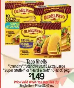 Angelo Caputo's Fresh Market Taco Shells offer