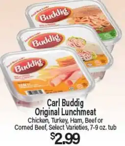 Angelo Caputo's Fresh Market Carl Buddig Original Lunchmeat offer