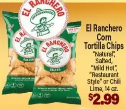 Angelo Caputo's Fresh Market El Ranchero Corn Tortilla Chips offer
