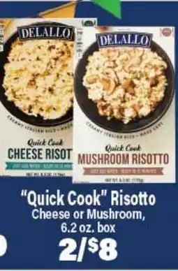 Angelo Caputo's Fresh Market Quick Cook Risotto offer