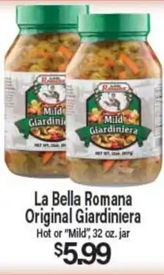 Angelo Caputo's Fresh Market La Bella Romana Original Giardiniera offer