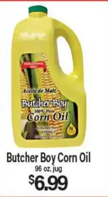 Angelo Caputo's Fresh Market Butcher Boy Corn Oil offer
