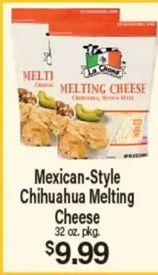 Angelo Caputo's Fresh Market Mexican-Style Chihuahua Melting Cheese offer