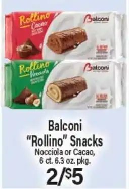 Angelo Caputo's Fresh Market Balconi Rollino Snacks offer
